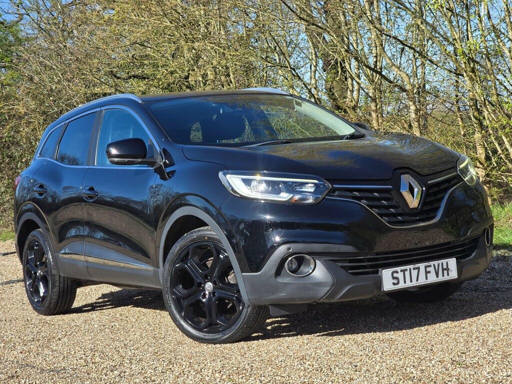 Renault Kadjar 1.2 Tce Dynamique S Nav Euro 6 Ss Black