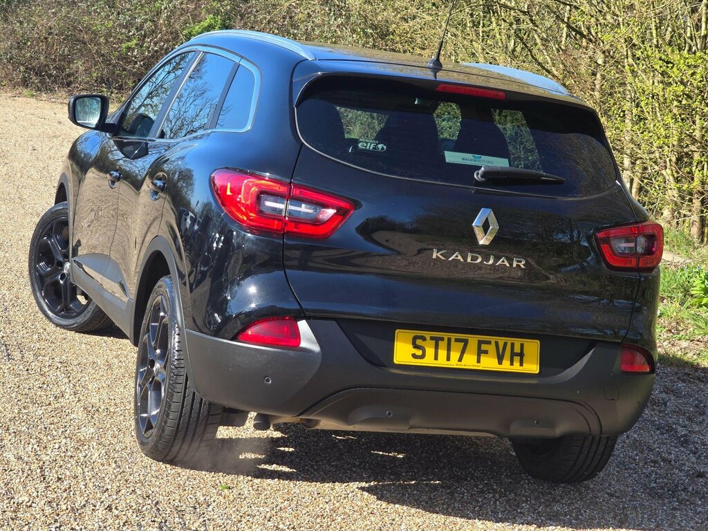 Renault Kadjar 1.2 Tce Dynamique S Nav Euro 6 Ss ST17FVH Black #2