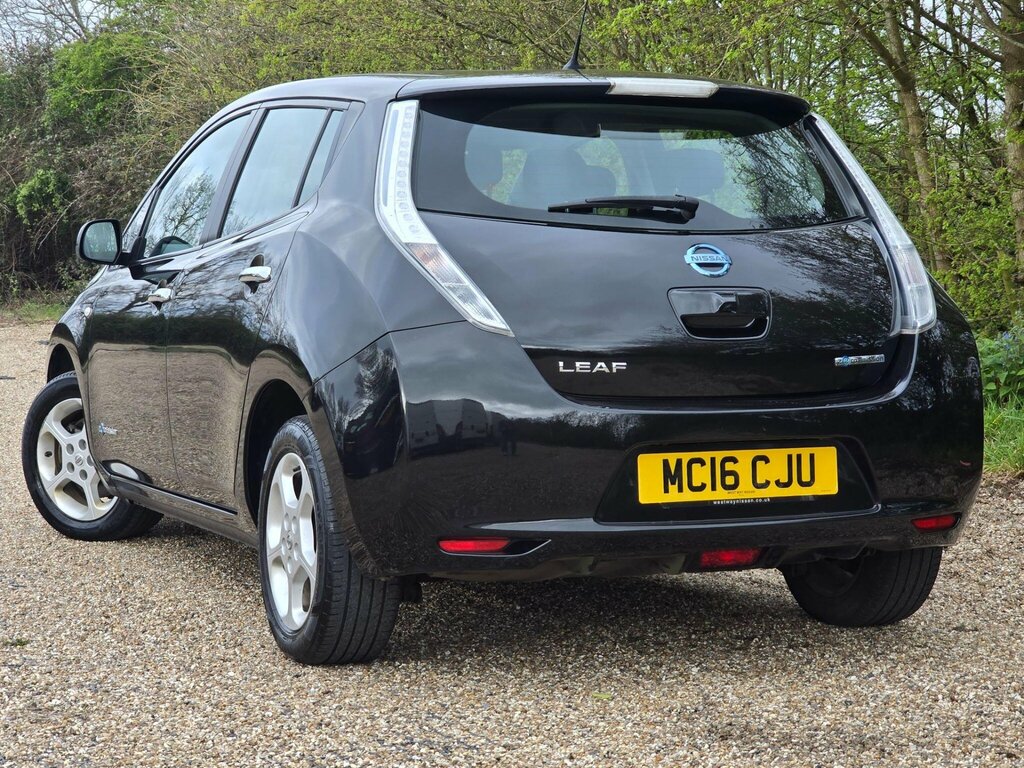 Nissan Leaf 24Kwh Acenta MC16CJU Black #2