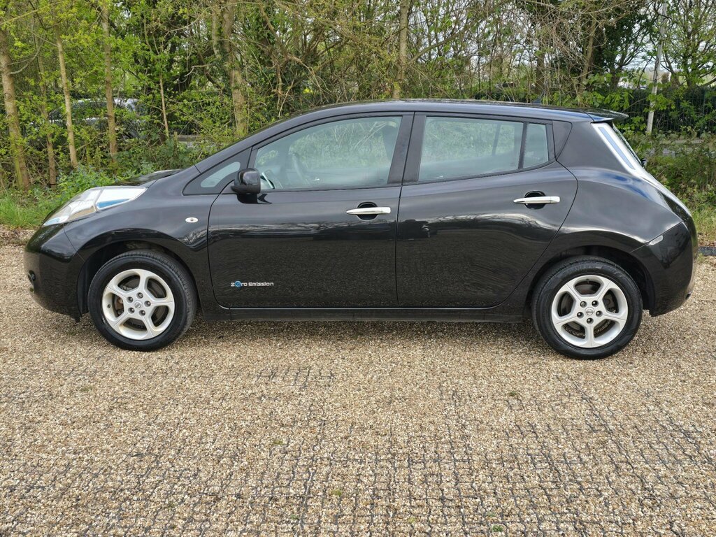 Nissan Leaf 24Kwh Acenta MC16CJU Black #5