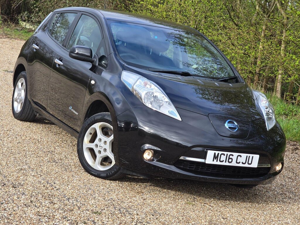 Nissan Leaf 24Kwh Acenta Black