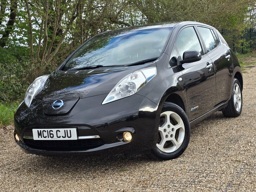 Nissan Leaf 24Kwh Acenta MC16CJU Black #3