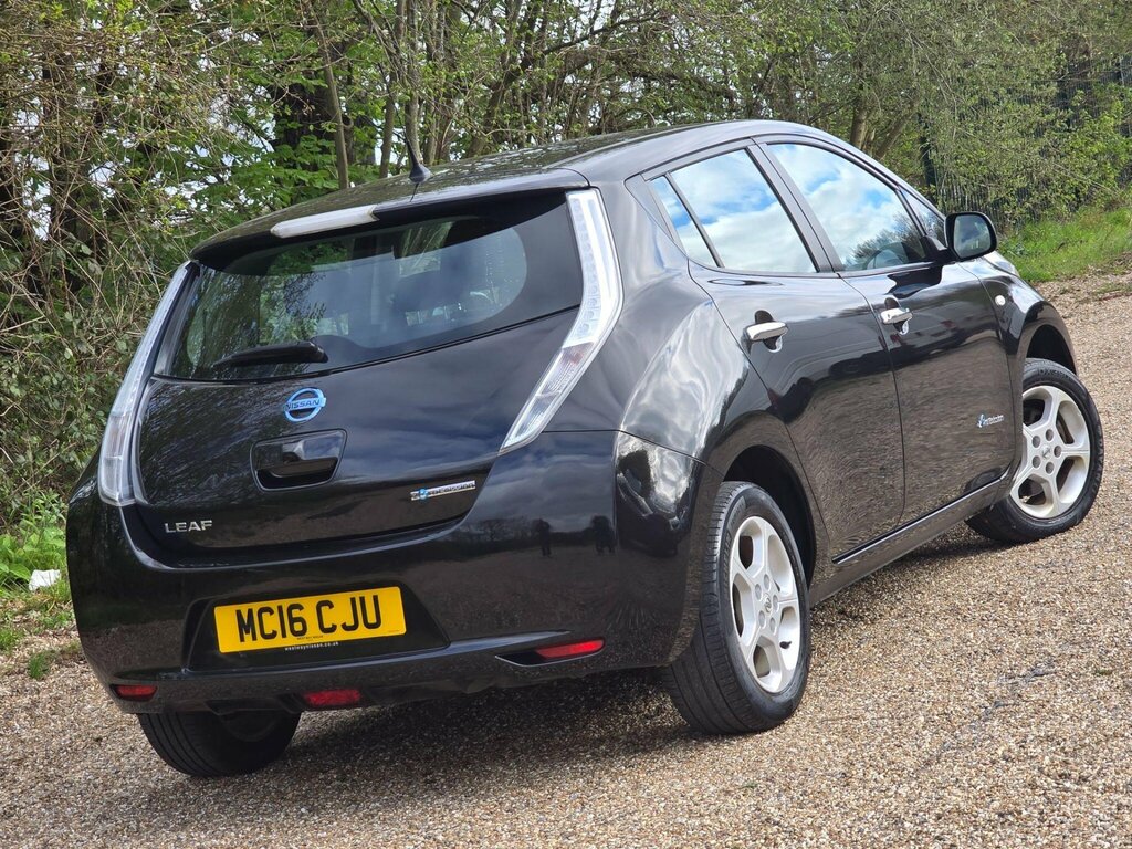 Nissan Leaf 24Kwh Acenta MC16CJU Black #4