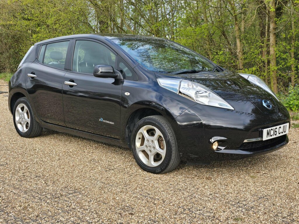 Nissan Leaf 24Kwh Acenta MC16CJU Black #6