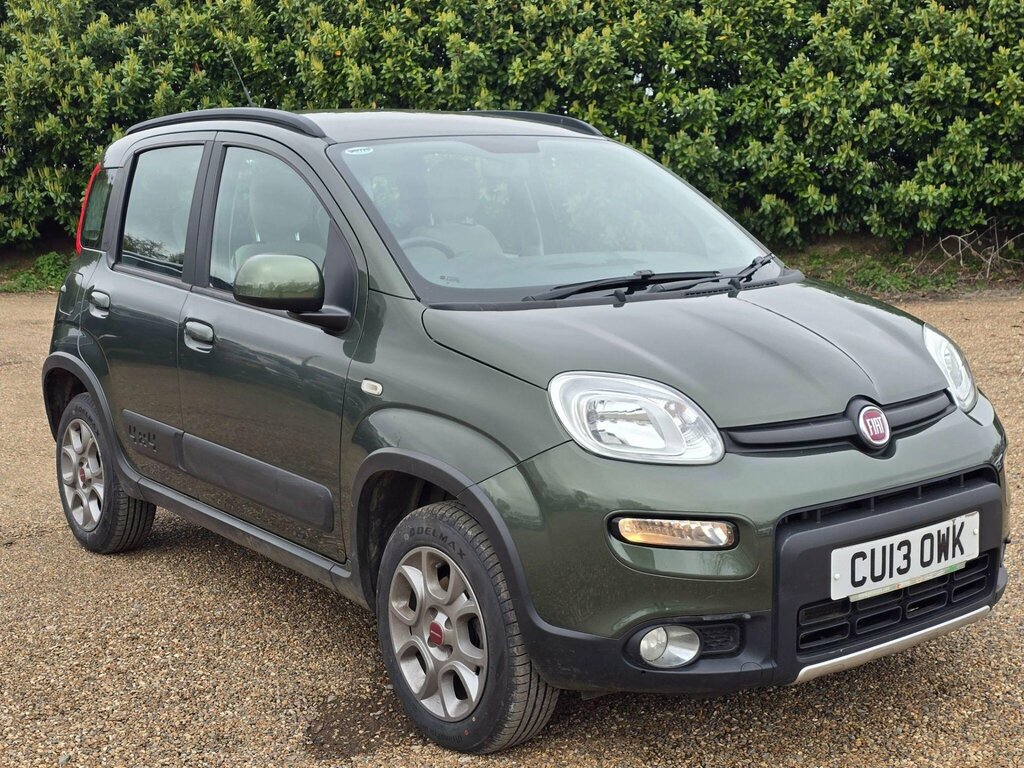 Fiat Panda 1.3 Multijet 4X4 Euro 5 Ss Green