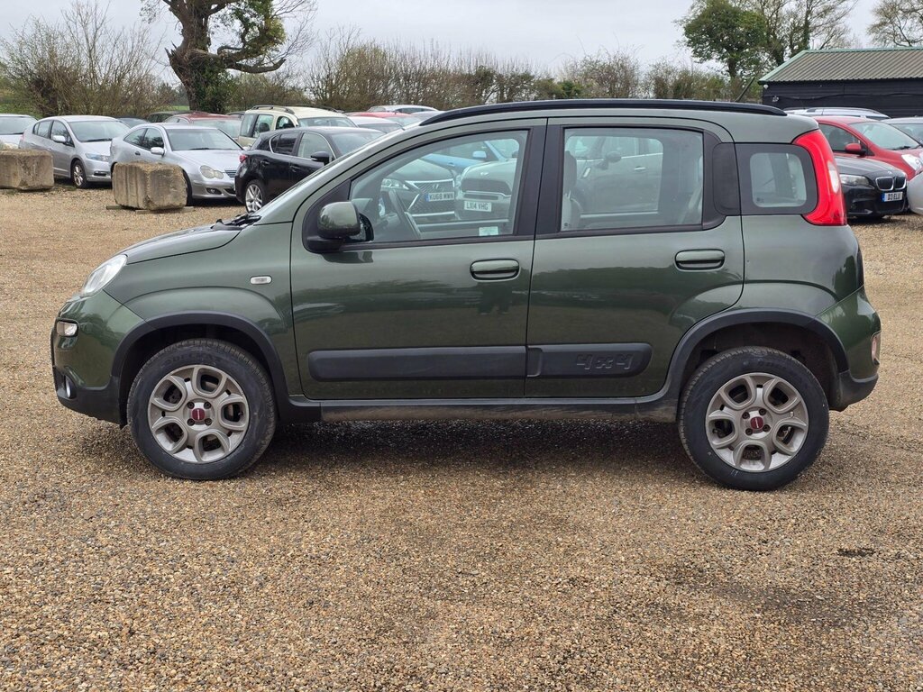 Fiat Panda 1.3 Multijet 4X4 Euro 5 Ss Green #6