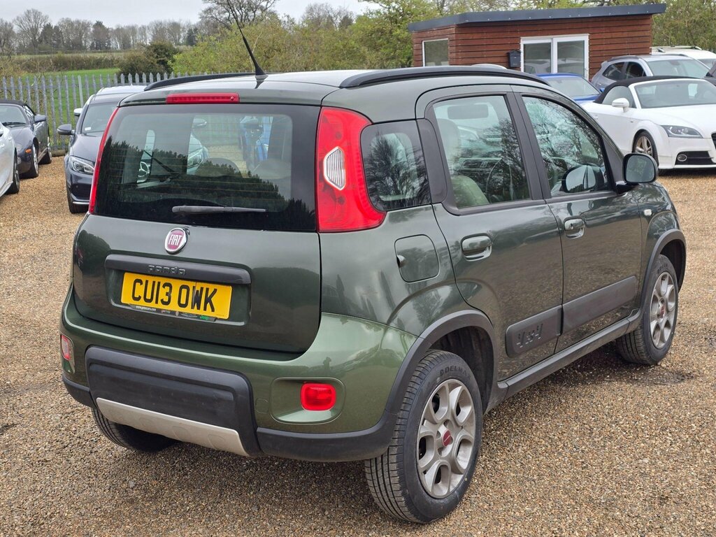 Fiat Panda 1.3 Multijet 4X4 Euro 5 Ss Green #3