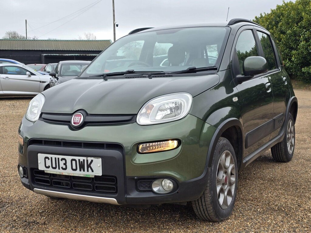 Fiat Panda 1.3 Multijet 4X4 Euro 5 Ss Green #2