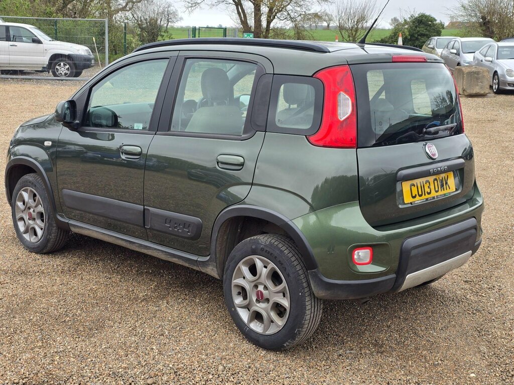 Fiat Panda 1.3 Multijet 4X4 Euro 5 Ss Green #4
