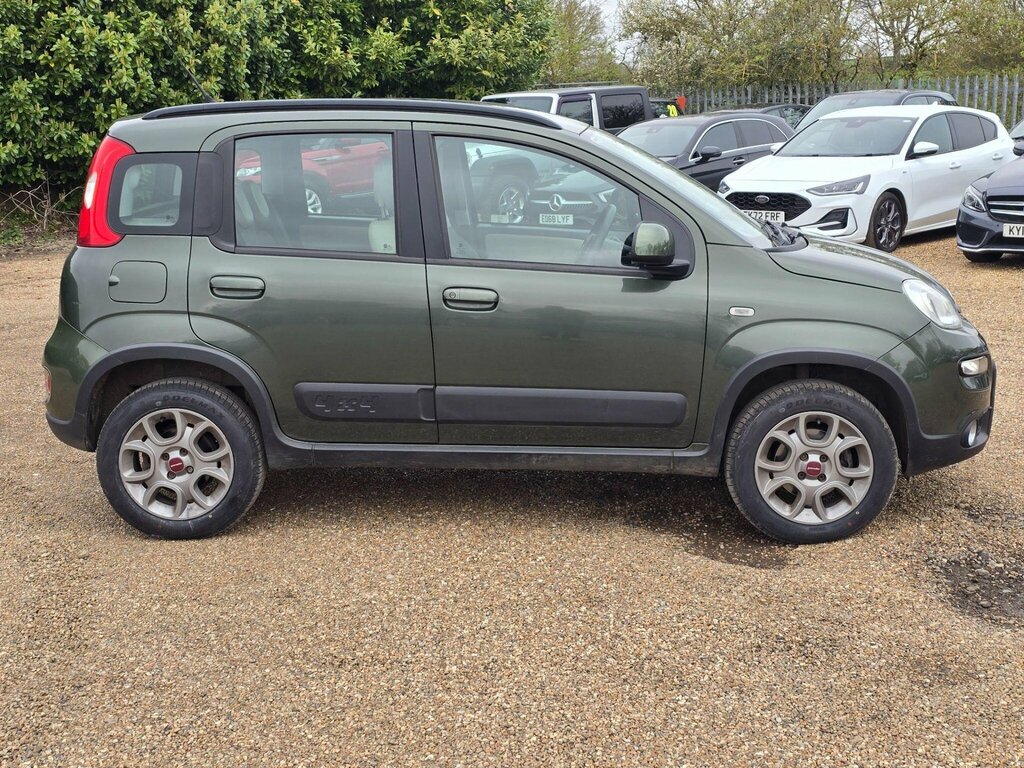 Fiat Panda 1.3 Multijet 4X4 Euro 5 Ss Green #5