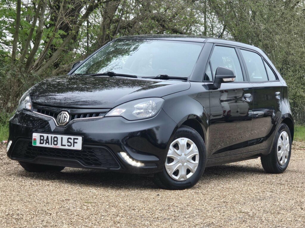 MG MG3 1.5 Vti-tech 3Form Euro 6 Ss BA18LSF Black #4