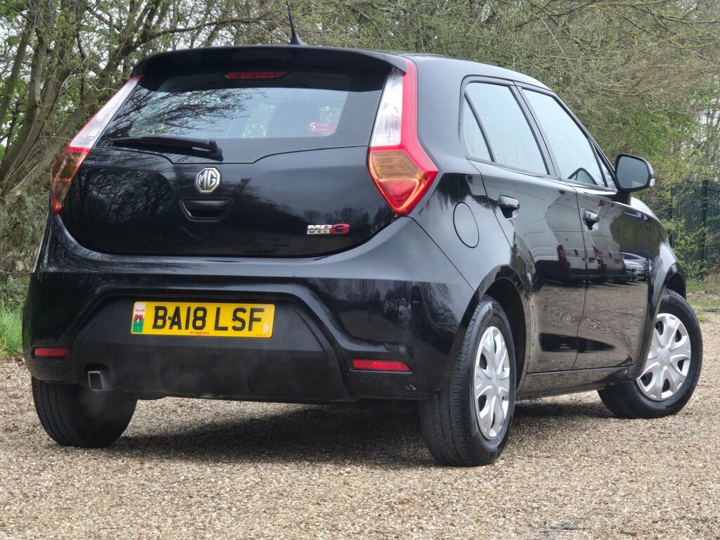 MG MG3 1.5 Vti-tech 3Form Euro 6 Ss BA18LSF Black #2