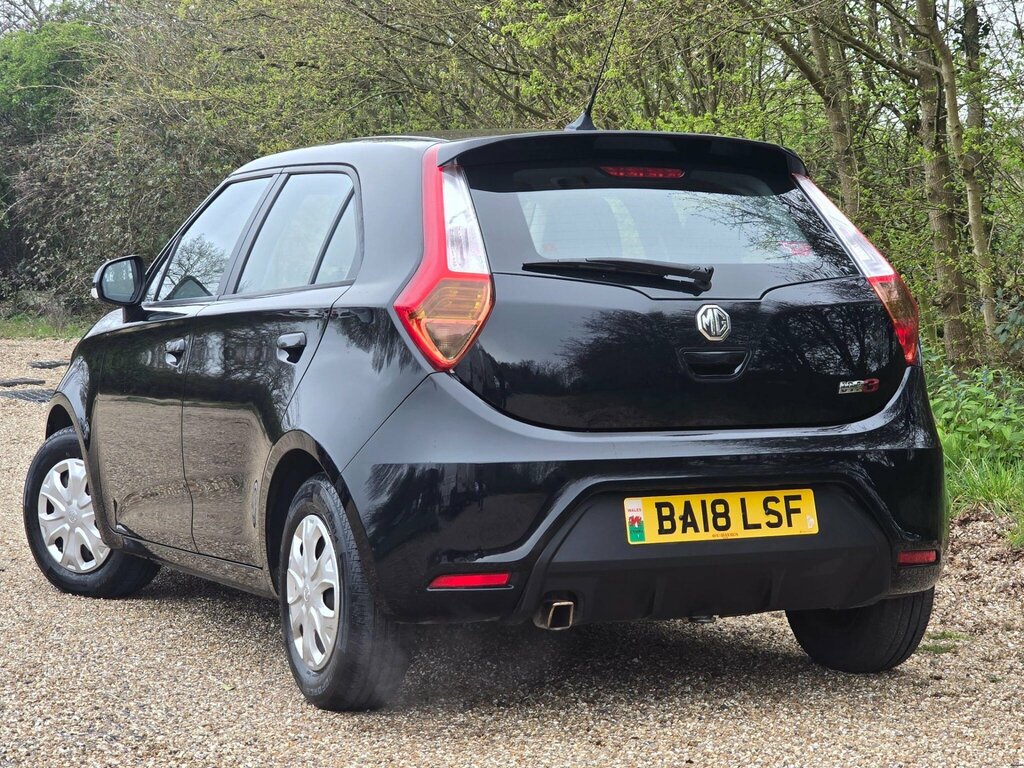 MG MG3 1.5 Vti-tech 3Form Euro 6 Ss BA18LSF Black #3