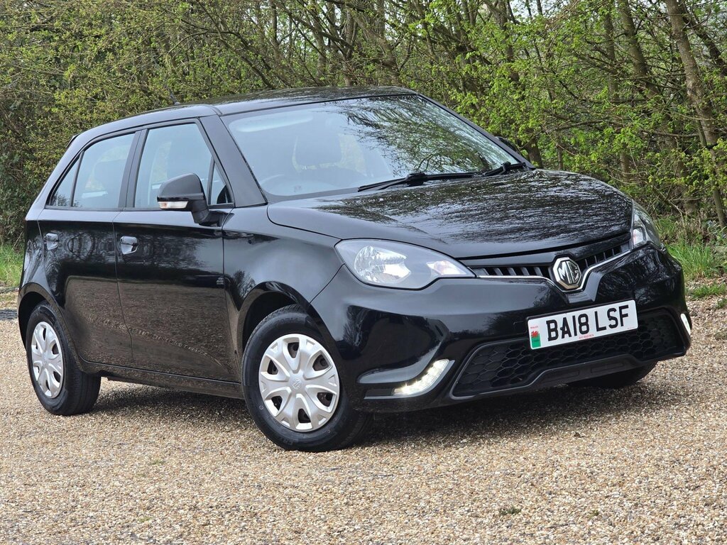 MG MG3 1.5 Vti-tech 3Form Euro 6 Ss Black