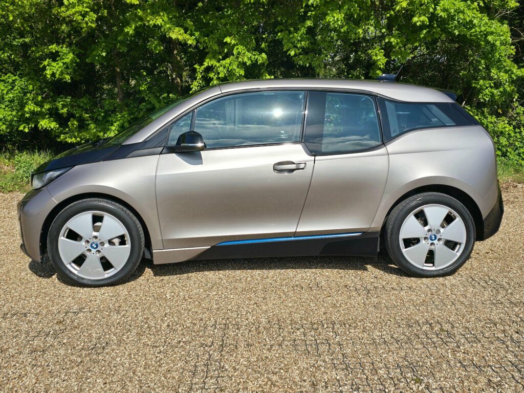 BMW i3 Euro 6 Ss Range Extender YO15EDK Silver #5