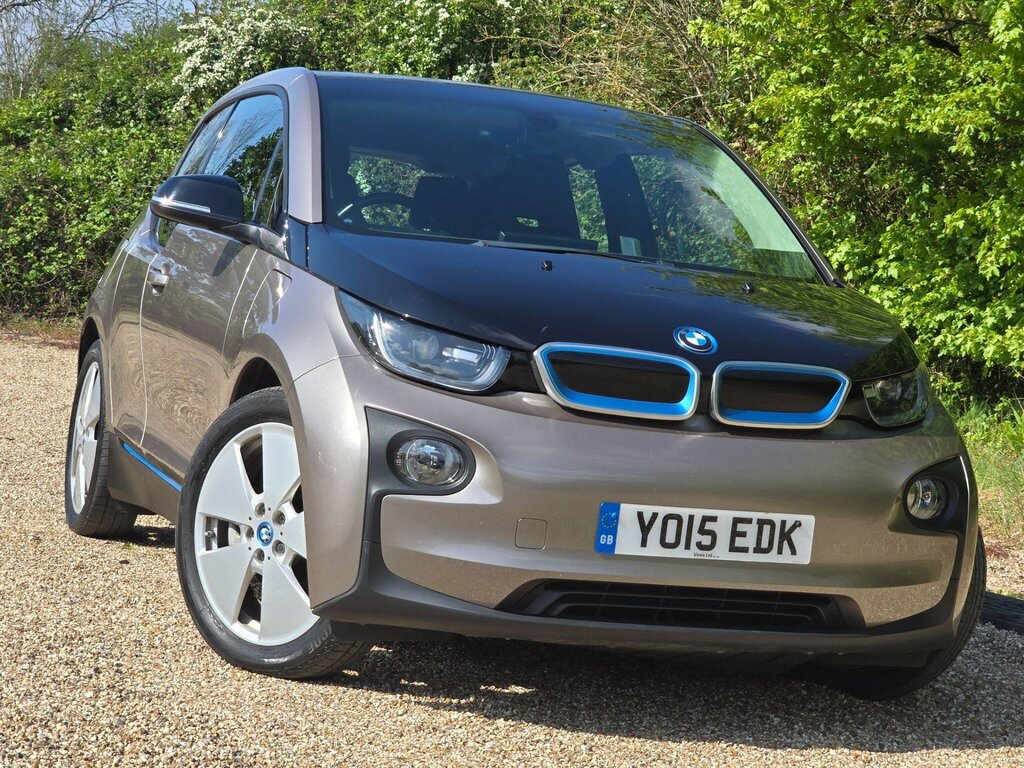 BMW i3 Euro 6 Ss Range Extender Silver
