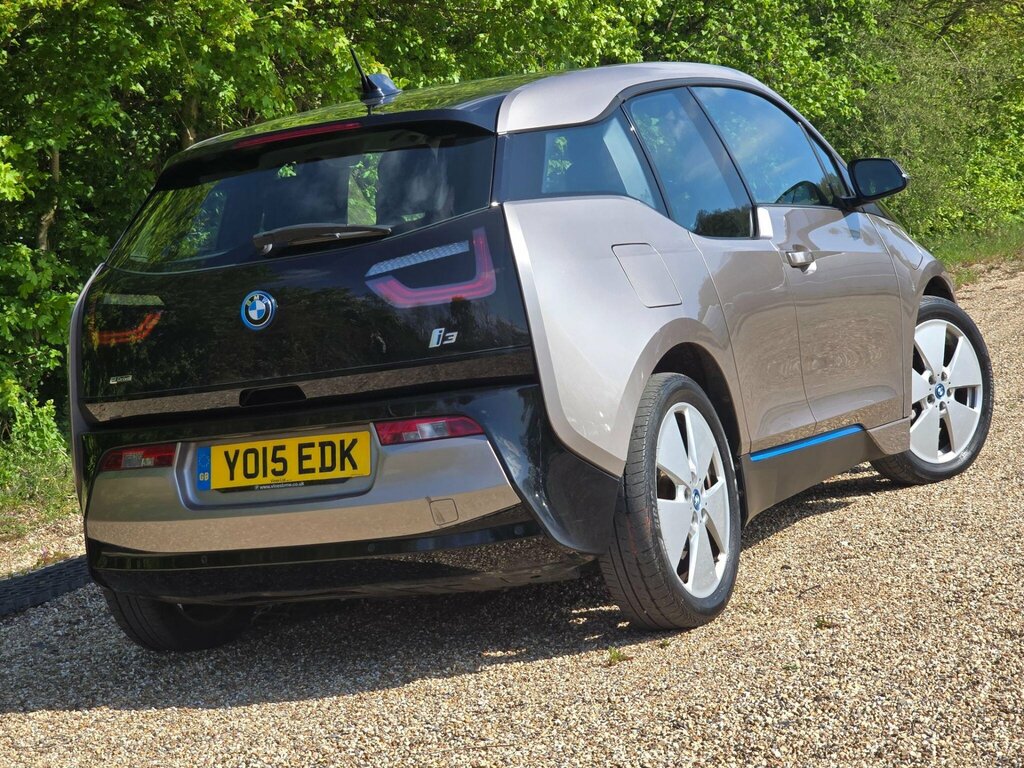 BMW i3 Euro 6 Ss Range Extender YO15EDK Silver #3