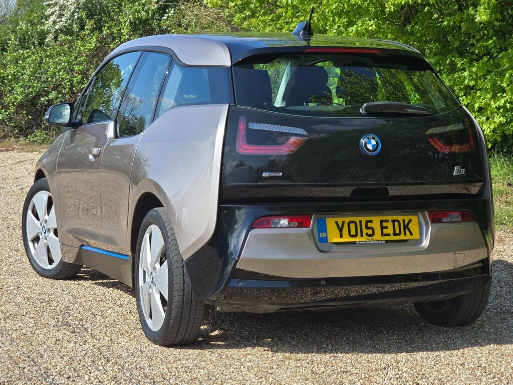 BMW i3 Euro 6 Ss Range Extender YO15EDK Silver #2