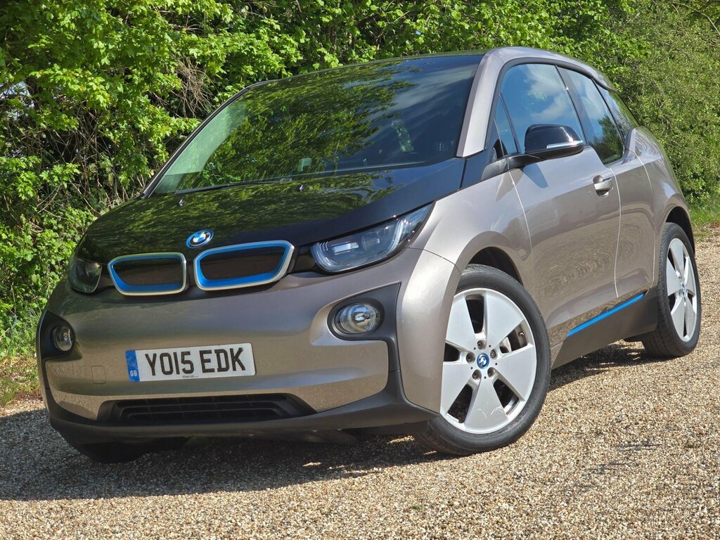 BMW i3 Euro 6 Ss Range Extender YO15EDK Silver #4