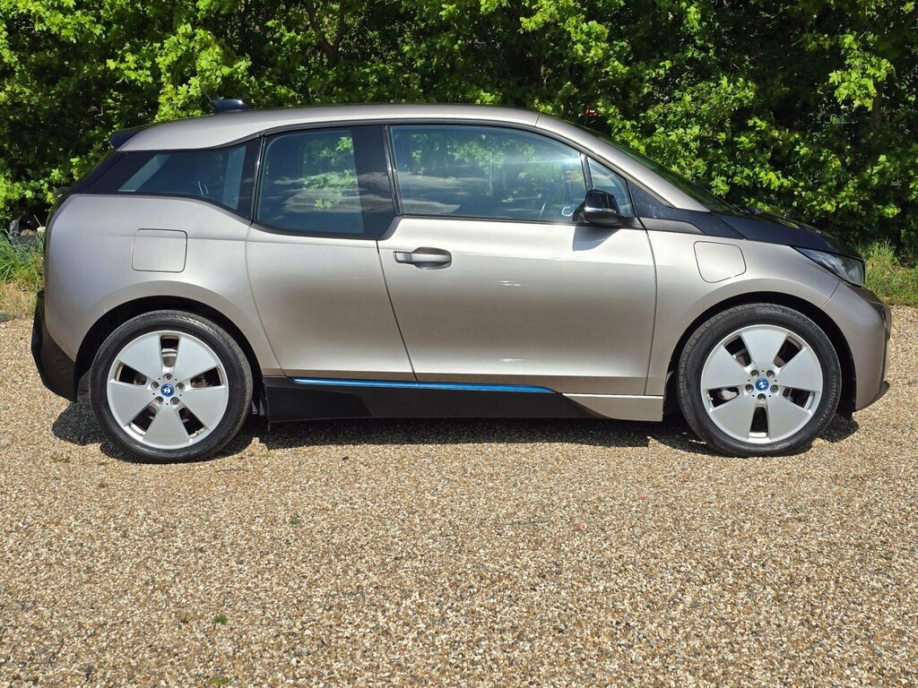 BMW i3 Euro 6 Ss Range Extender YO15EDK Silver #6