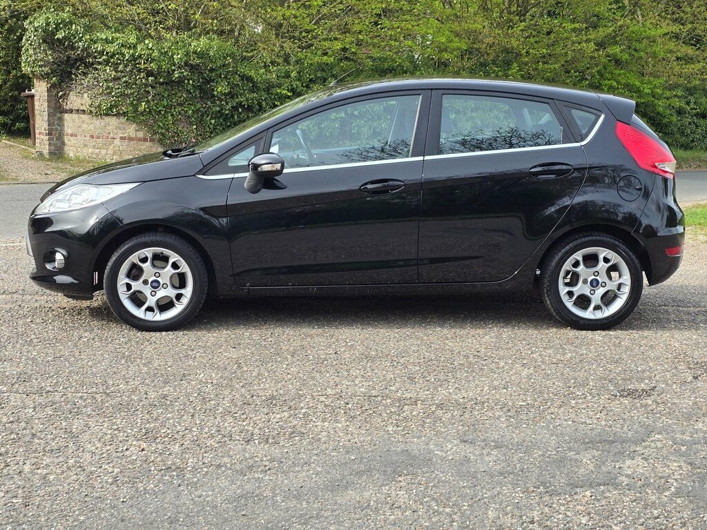 Ford Fiesta 1.4 Zetec GJ62WMM Black #6