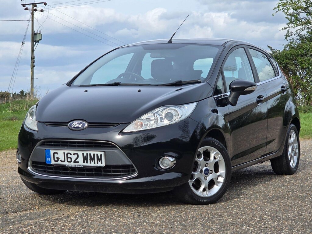 Ford Fiesta 1.4 Zetec GJ62WMM Black #4