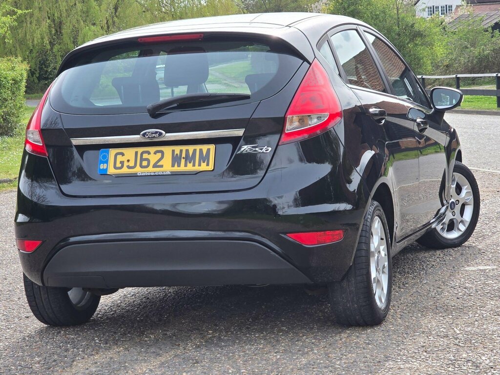 Ford Fiesta 1.4 Zetec GJ62WMM Black #3