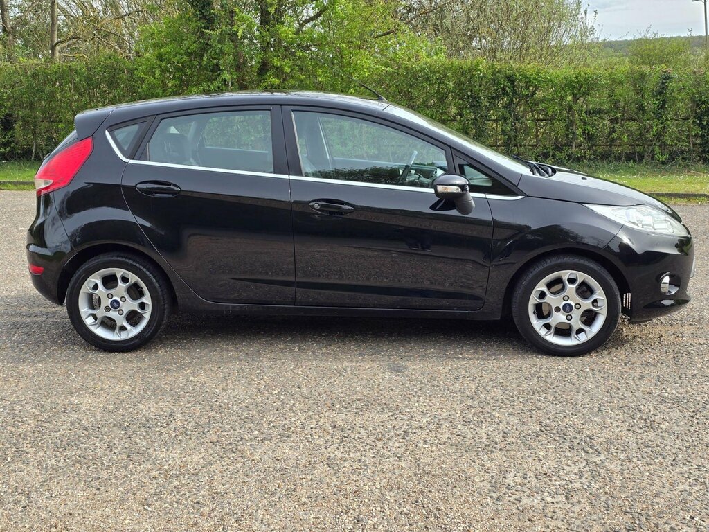 Ford Fiesta 1.4 Zetec GJ62WMM Black #5