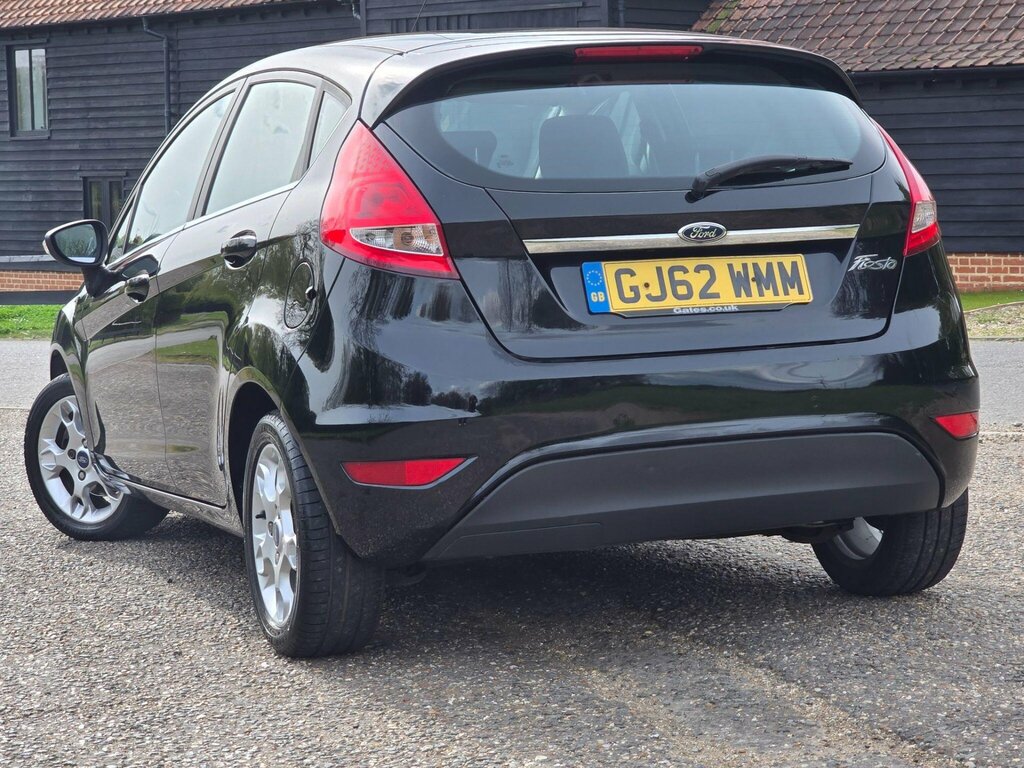 Ford Fiesta 1.4 Zetec GJ62WMM Black #2
