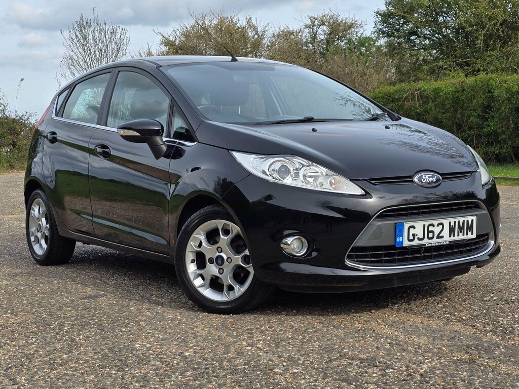 Ford Fiesta 1.4 Zetec Black
