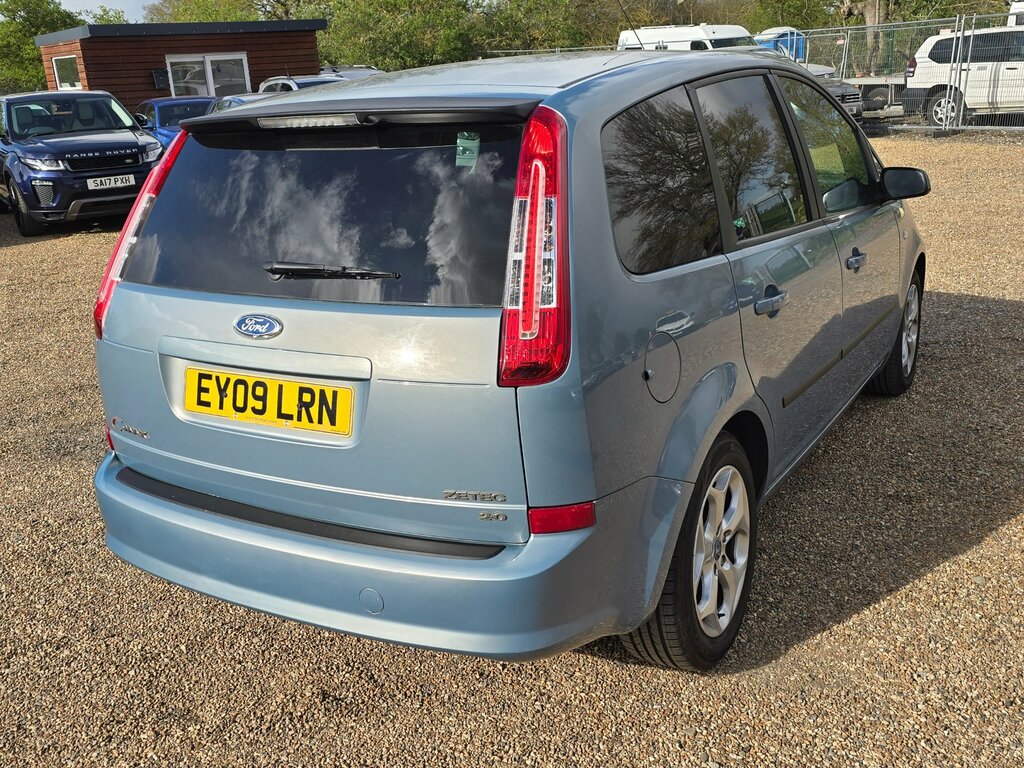Ford C-Max 2.0 Zetec Mpv 189 Gkm, 143 Blue #4