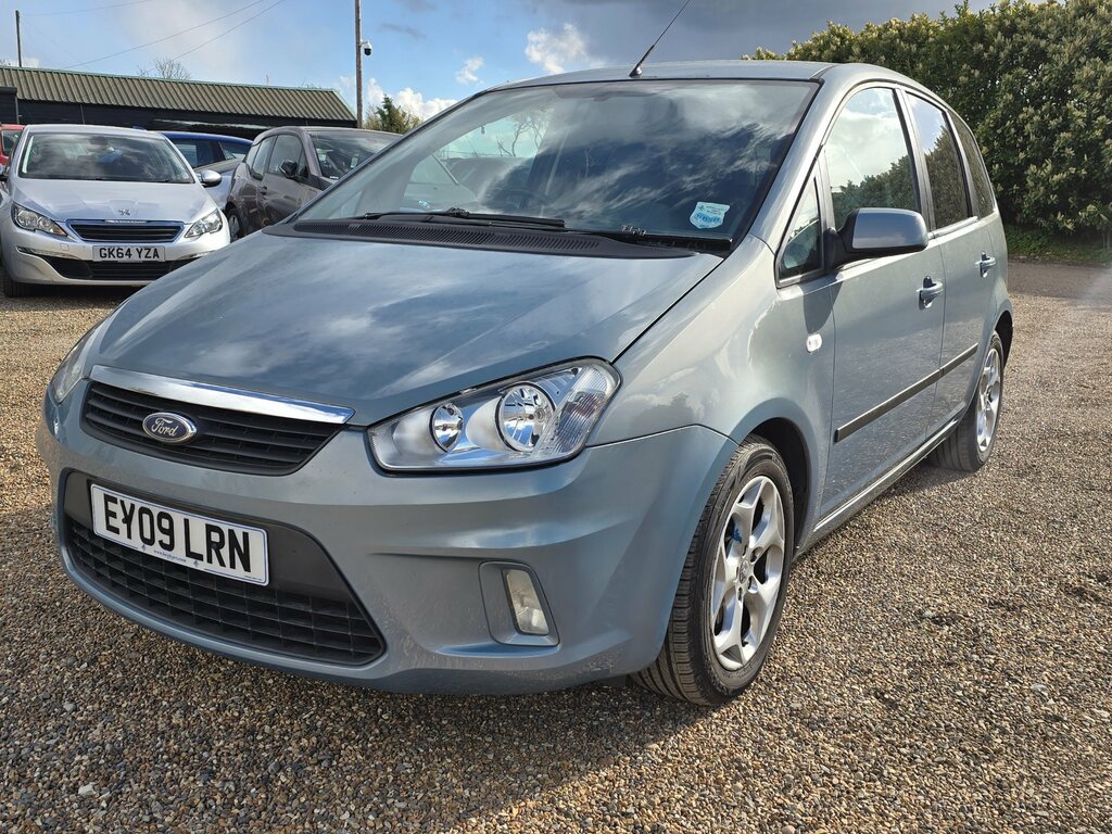Ford C-Max 2.0 Zetec Mpv 189 Gkm, 143 Blue #2