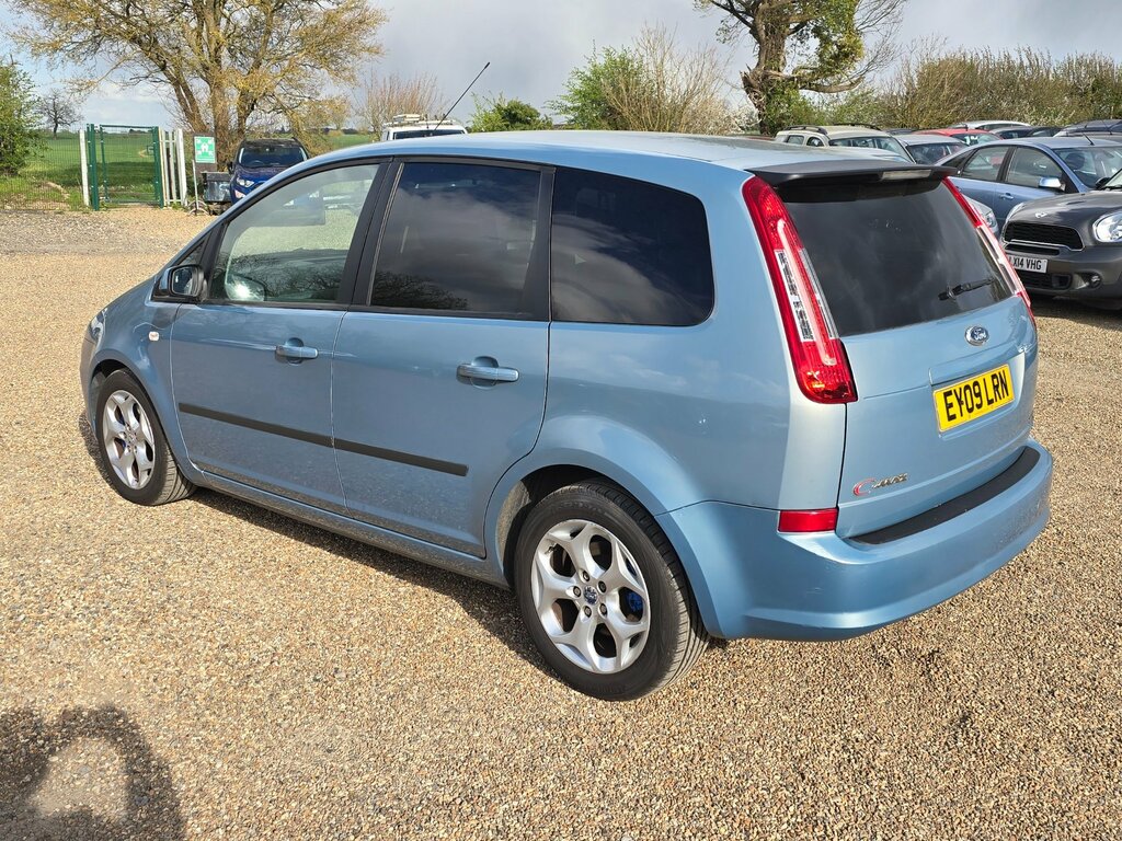 Ford C-Max 2.0 Zetec Mpv 189 Gkm, 143 Blue #3