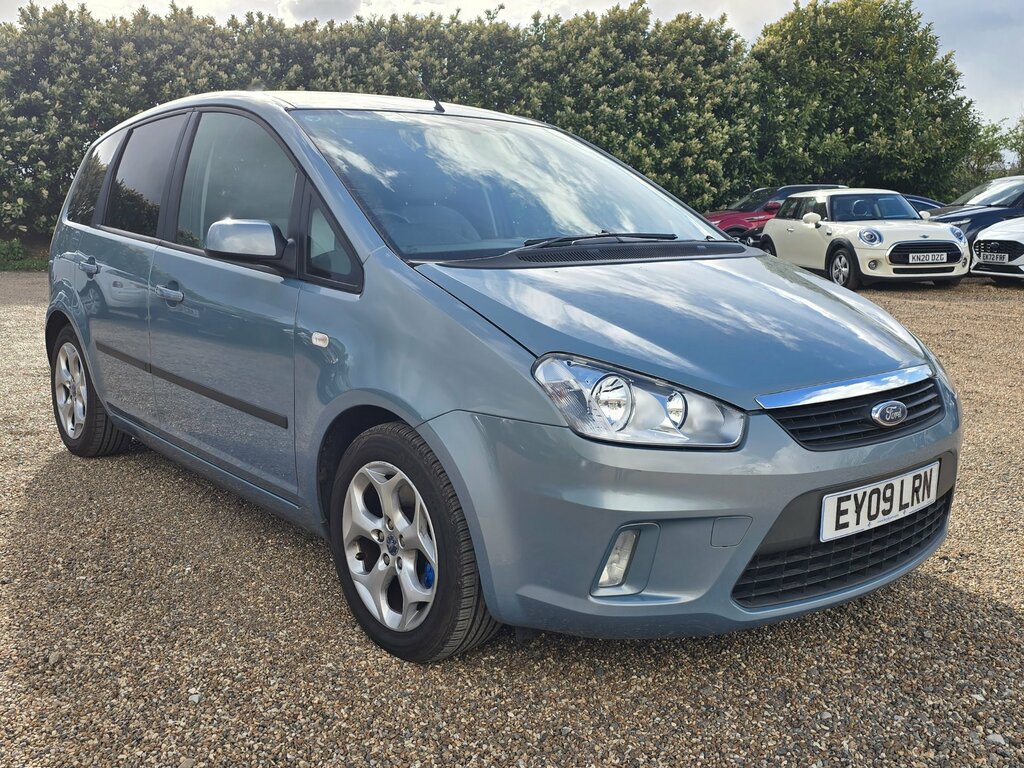 Ford C-Max 2.0 Zetec Mpv 189 Gkm, 143 Blue