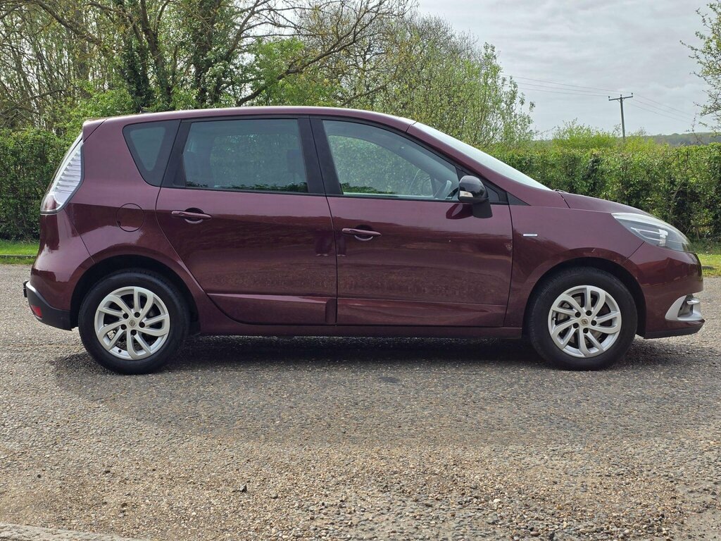 Renault Scenic 1.5 Dci Limited Edc Euro 5 Red #6