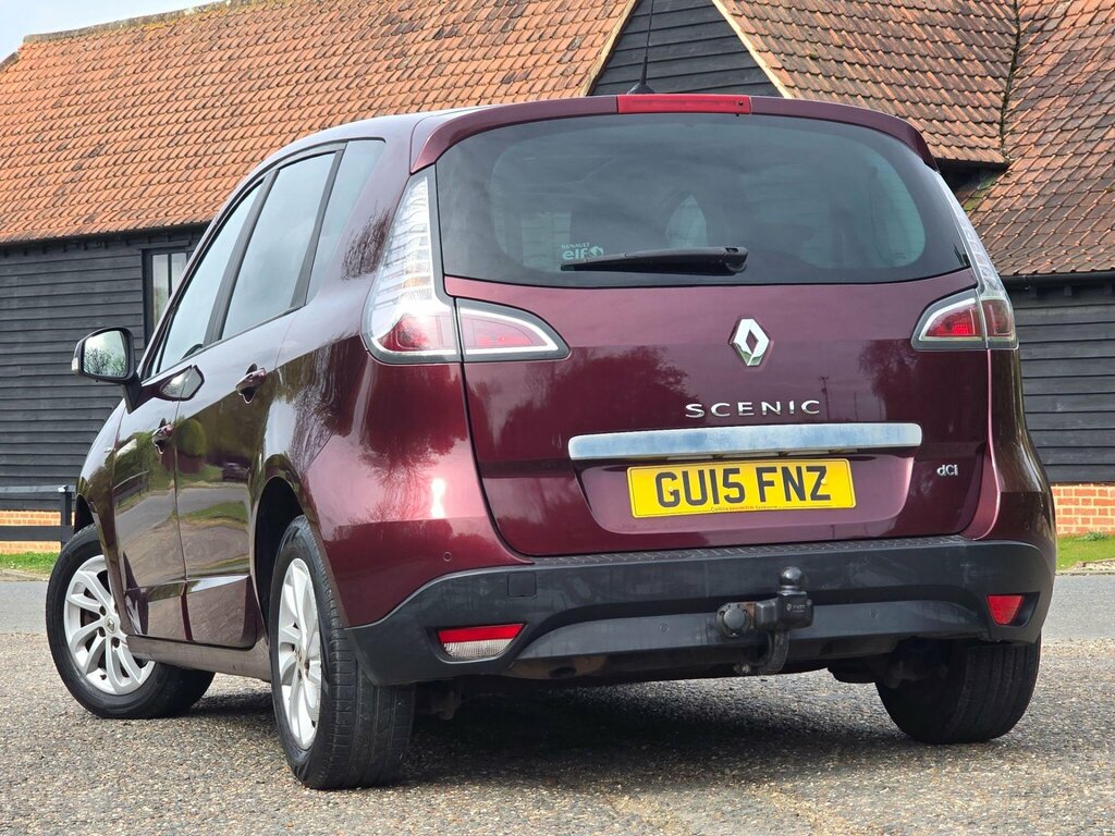 Renault Scenic 1.5 Dci Limited Edc Euro 5 Red #4