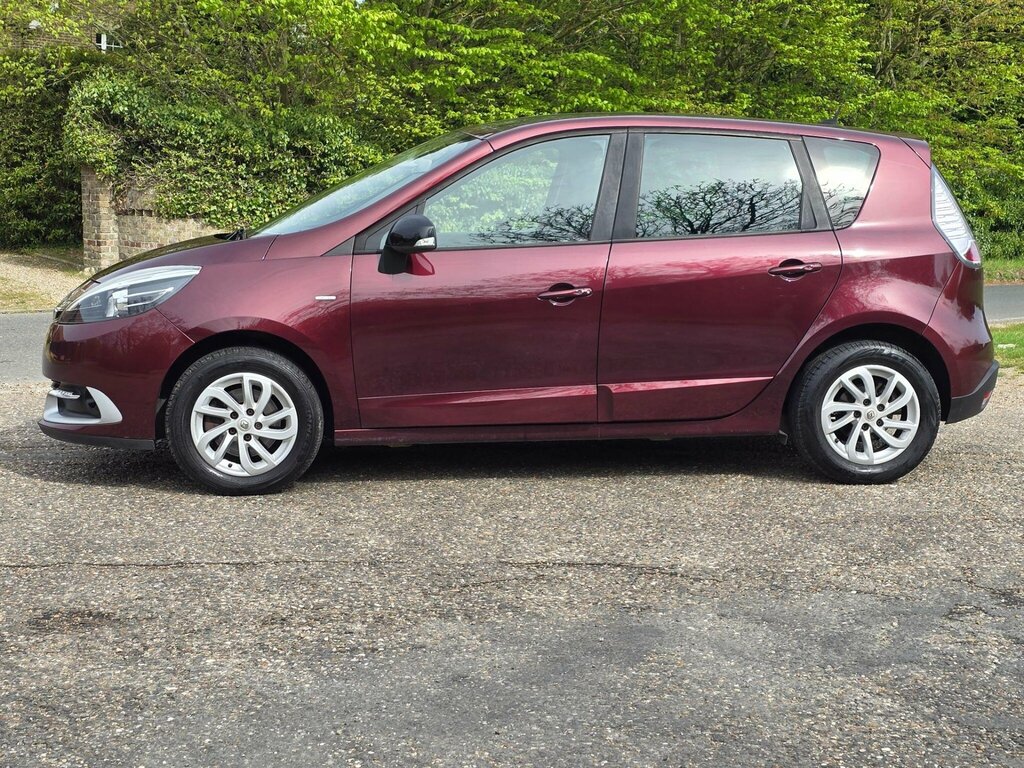 Renault Scenic 1.5 Dci Limited Edc Euro 5 Red #5