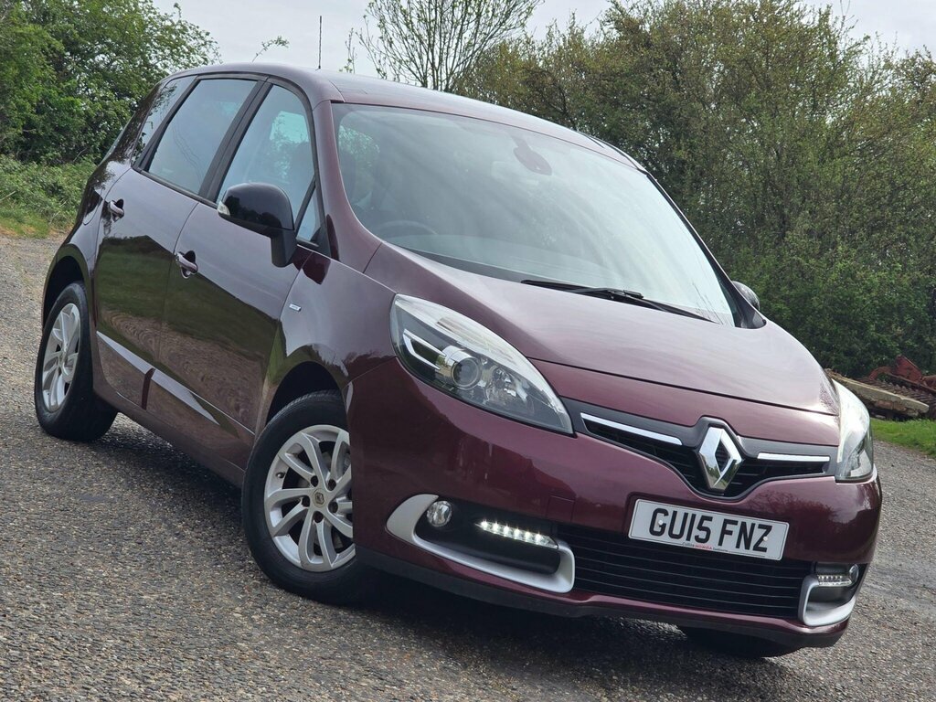 Renault Scenic 1.5 Dci Limited Edc Euro 5 Red
