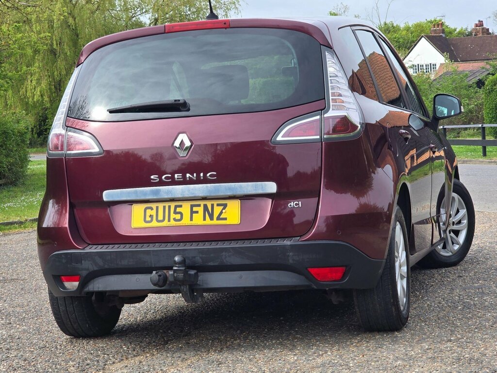 Renault Scenic 1.5 Dci Limited Edc Euro 5 Red #3