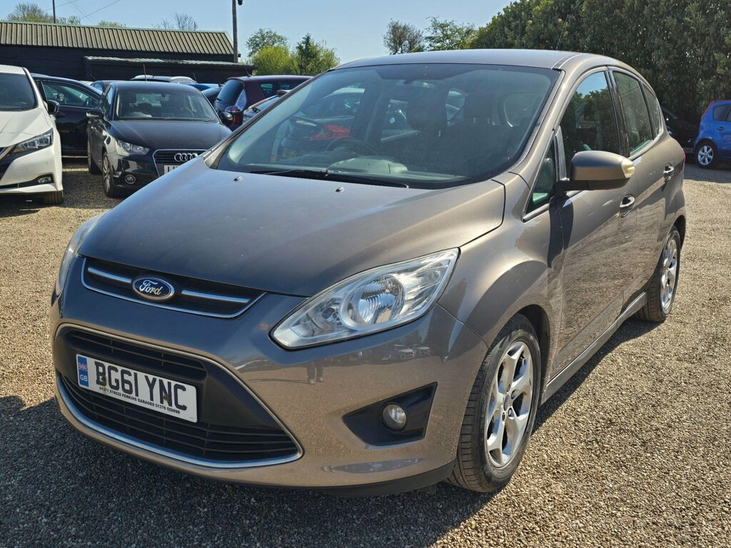 Ford C-Max 1.6 Zetec Euro 5 Brown #2