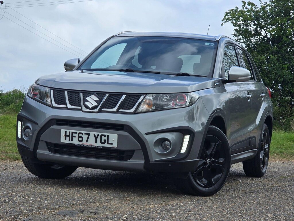 Suzuki Vitara 1.4 Boosterjet S Allgrip Euro 6 Ss HF67YGL Grey #2