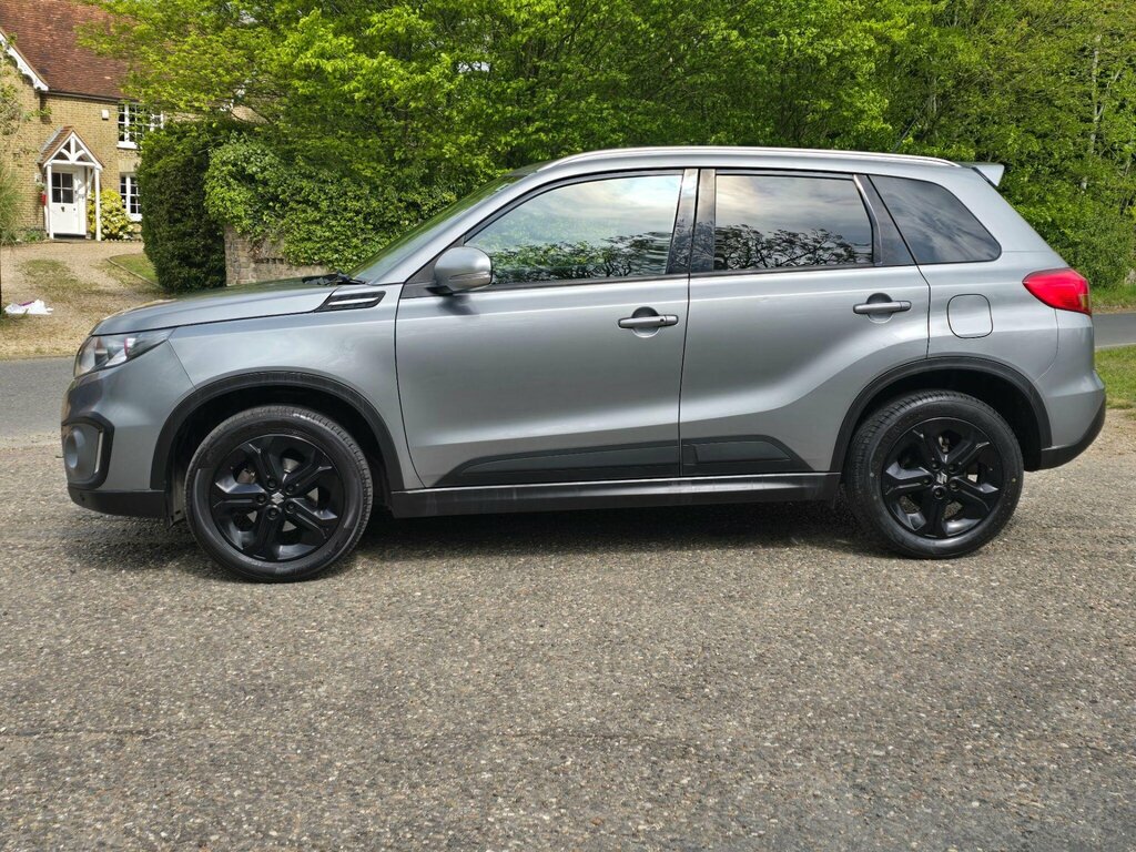 Suzuki Vitara 1.4 Boosterjet S Allgrip Euro 6 Ss HF67YGL Grey #5