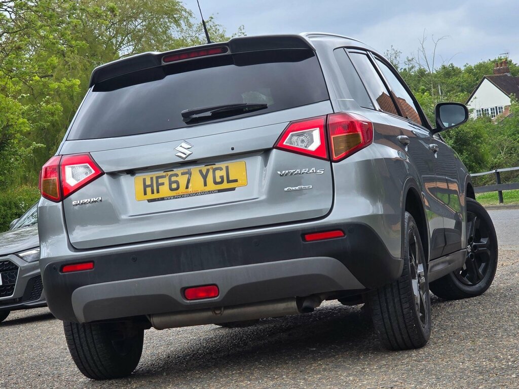 Suzuki Vitara 1.4 Boosterjet S Allgrip Euro 6 Ss HF67YGL Grey #4