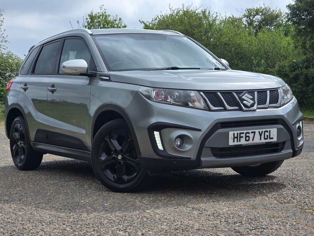 Suzuki Vitara 1.4 Boosterjet S Allgrip Euro 6 Ss Grey