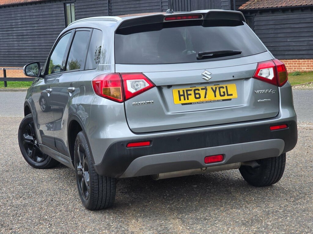 Suzuki Vitara 1.4 Boosterjet S Allgrip Euro 6 Ss HF67YGL Grey #3
