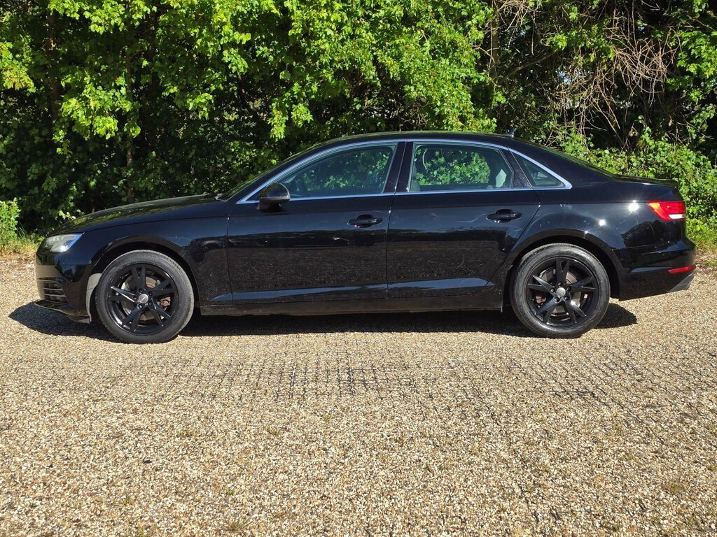 Audi A4 1.4 Tfsi Sport Euro 6 Ss Black #6