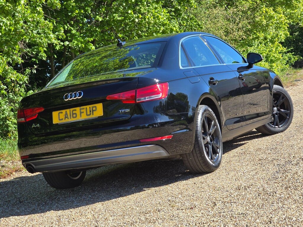 Audi A4 1.4 Tfsi Sport Euro 6 Ss Black #2