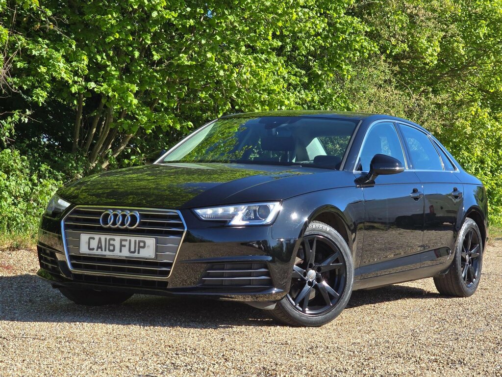 Audi A4 1.4 Tfsi Sport Euro 6 Ss Black #3
