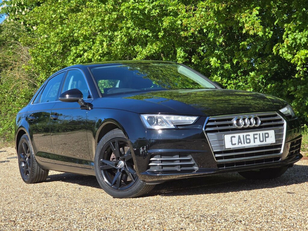 Audi A4 1.4 Tfsi Sport Euro 6 Ss Black