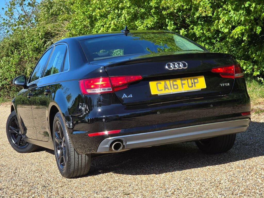 Audi A4 1.4 Tfsi Sport Euro 6 Ss Black #4